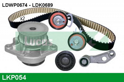 LUCAS ENGINE DRIVE lkp054 -  